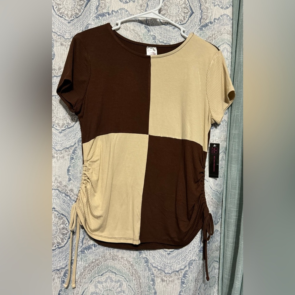Color Block Shirt